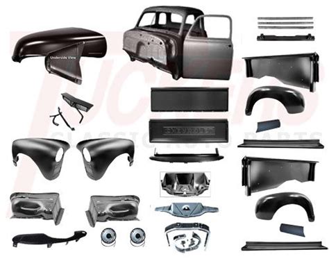 1952 chevrolet sheet metal|1948 chevy sheet metal parts.